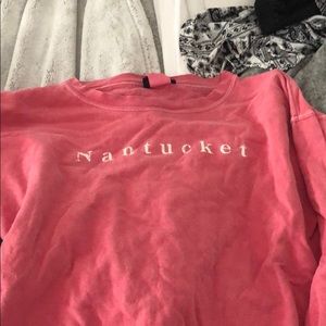 nantucket crewneck